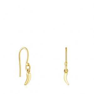 Tous Tous Good Vibes Women's Earrings 18k Gold | BGJ640713 | Usa