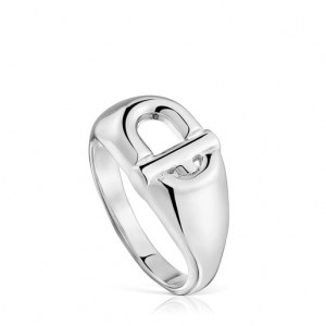 Tous Tous Manifesto Medium Women's Rings Silver | MOP631805 | Usa