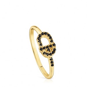 Tous Tous Manifesto Small Women's Rings 18k Gold | KMP705139 | Usa