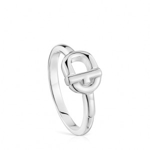 Tous Tous Manifesto Small Women's Rings Silver | GNS280539 | Usa