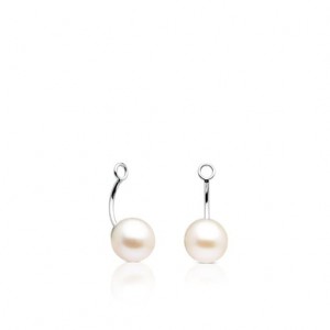 Tous Tous Pearls Pearl Women's Earrings 18k Gold | BEK034128 | Usa