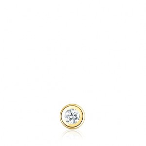 Tous Tous Piercing Individual Women's Earrings 18k Gold | GLR405293 | Usa