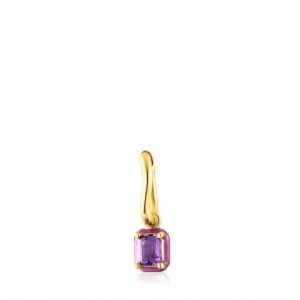 Tous Tous Vibrant Colors Individual Women's Earrings 18k Gold | ZQX462398 | Usa