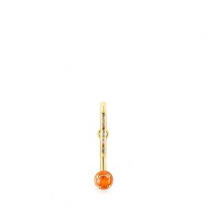 Tous Tous Vibrant Colors Individual Women's Earrings 18k Gold | GZC694018 | Usa