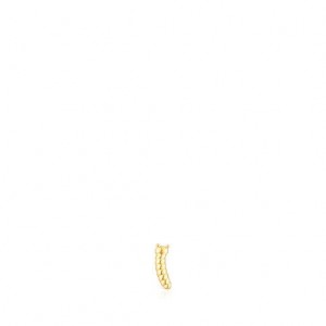 Tous Virtual Garden Individual Women's Earrings Gold | XKF753648 | Usa