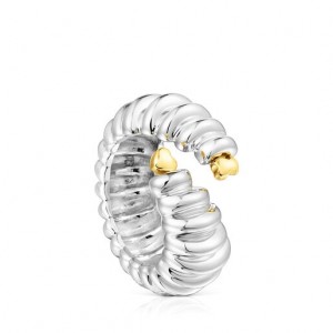 Tous Virtual Garden Open Women's Rings 18k Gold | WLS481026 | Usa