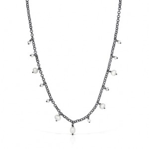 Tous Virtual Garden Short Women's Necklaces Silver | GQC025813 | Usa