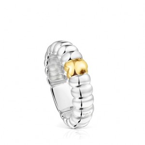 Tous Virtual Garden Small Women's Rings 18k Gold | HXN895204 | Usa