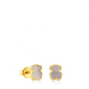 Tous Xxs Small Women's Earrings 18k Gold | CKF754081 | Usa