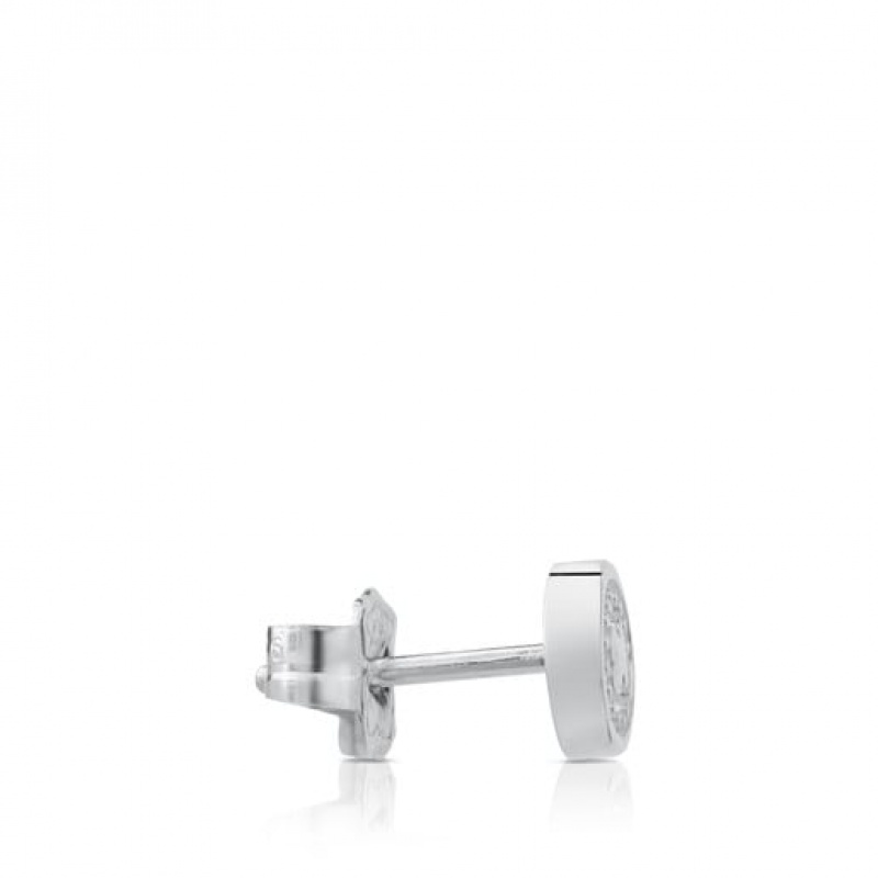 Tous Aura Small Women's Earrings Silver | VQS651429 | Usa