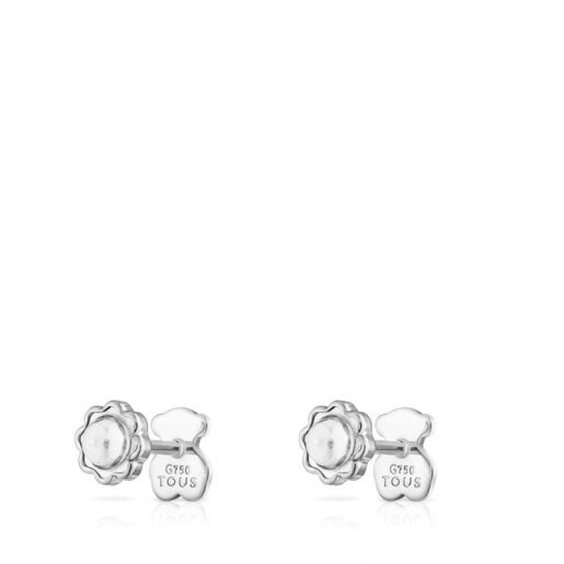 Tous Baby Tous Small Women's Earrings 18k Gold | TGF805934 | Usa