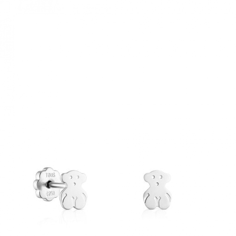 Tous Baby Tous Small Women\'s Earrings 18k Gold | TGF805934 | Usa