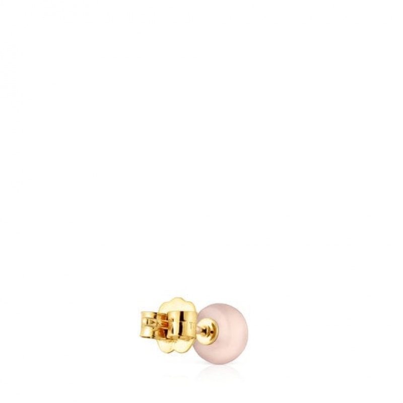 Tous Balloon Individual Women's Earrings 18k Gold | VFP681023 | Usa