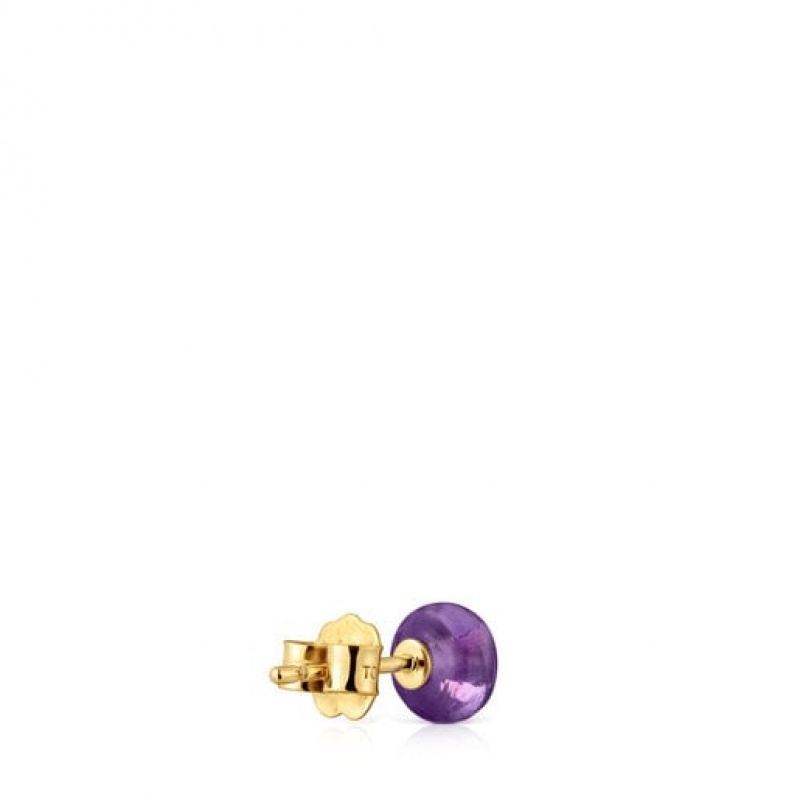 Tous Balloon Individual Women's Earrings 18k Gold | SDF689340 | Usa