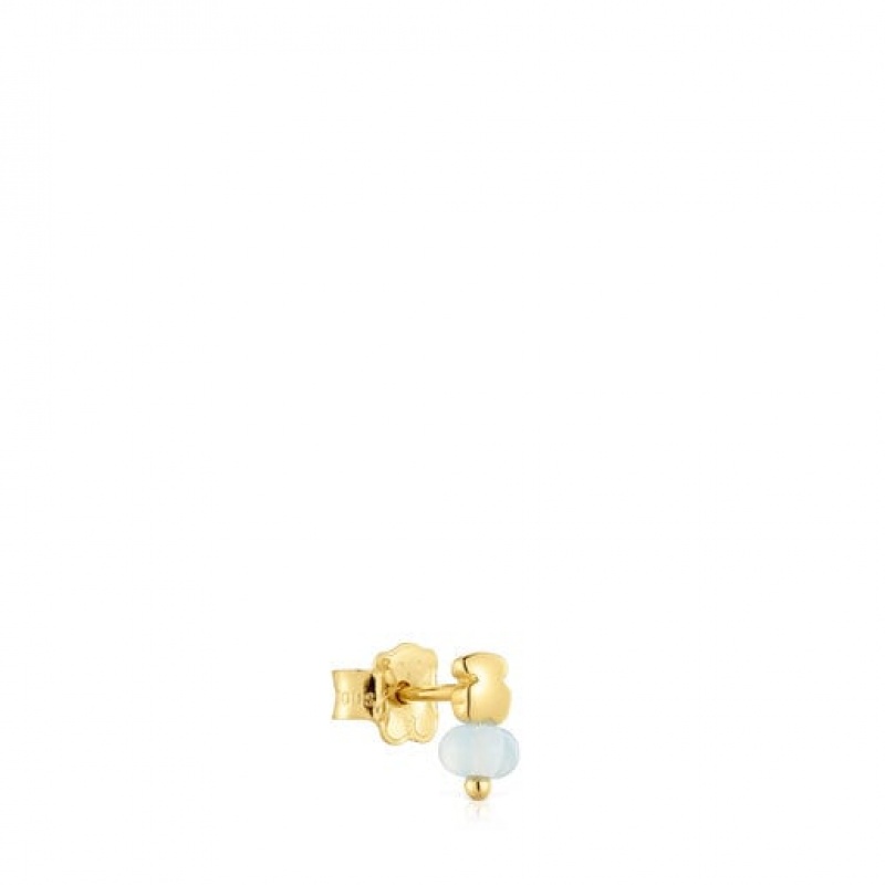 Tous Balloon Individual Women's Earrings 18k Gold | RPZ610839 | Usa