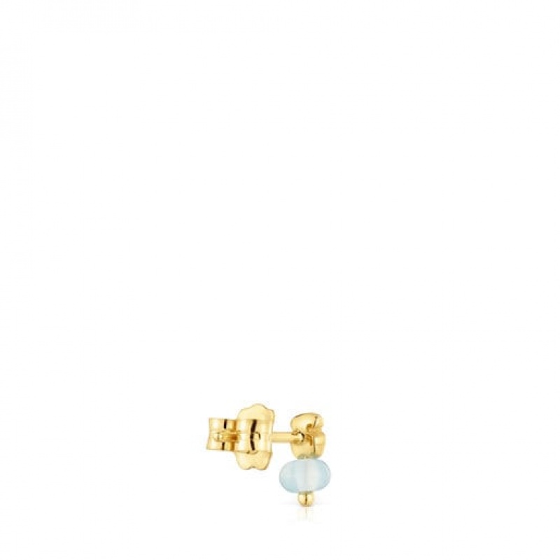 Tous Balloon Individual Women's Earrings 18k Gold | RPZ610839 | Usa