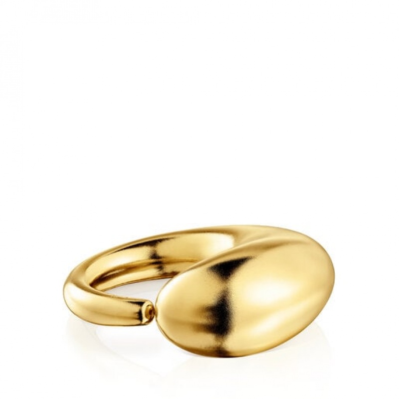 Tous Balloon Large Women's Rings 18k Gold | TEC836051 | Usa