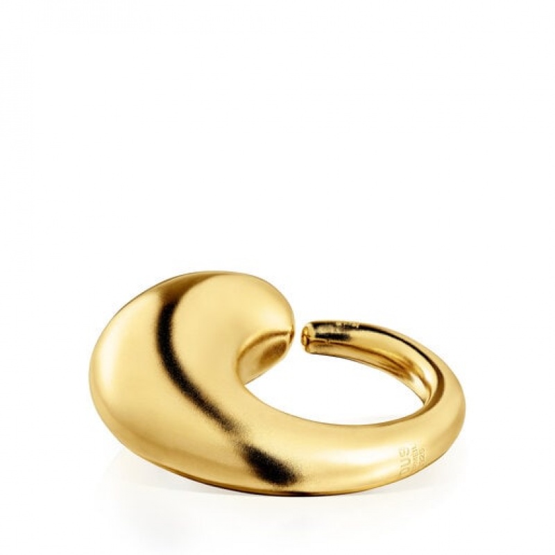 Tous Balloon Large Women's Rings 18k Gold | TEC836051 | Usa