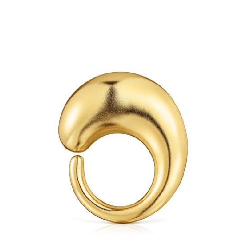 Tous Balloon Large Women's Rings 18k Gold | TEC836051 | Usa