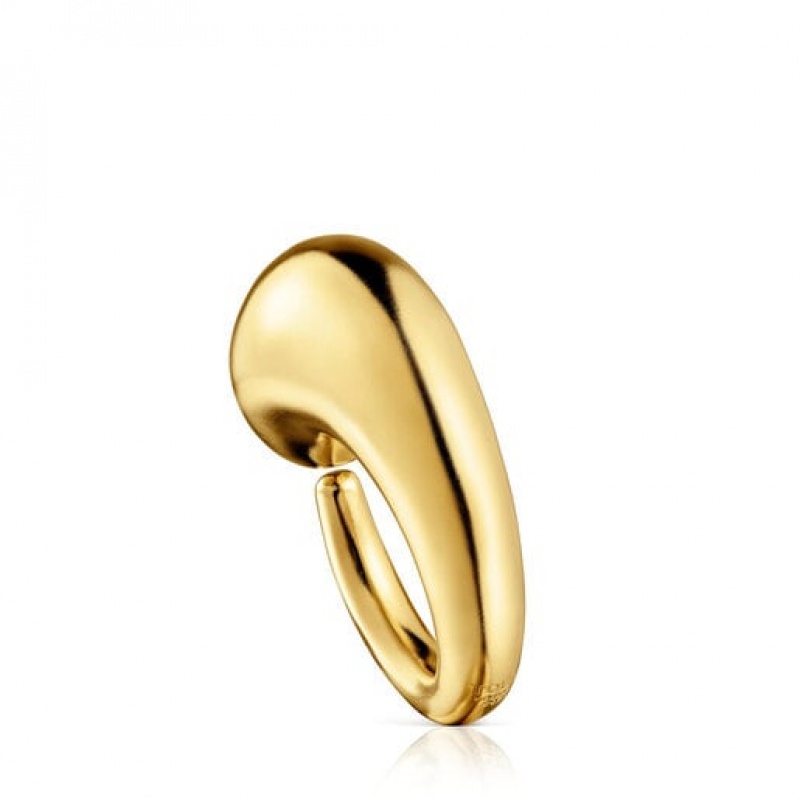 Tous Balloon Large Women\'s Rings 18k Gold | TEC836051 | Usa