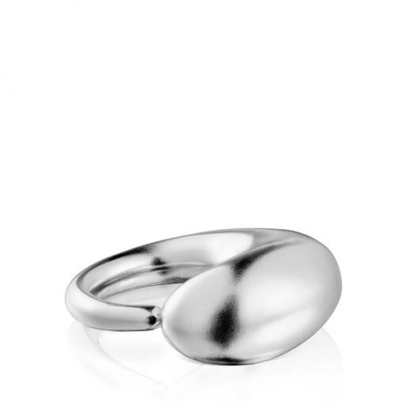 Tous Balloon Large Women's Rings Silver | WVX341620 | Usa