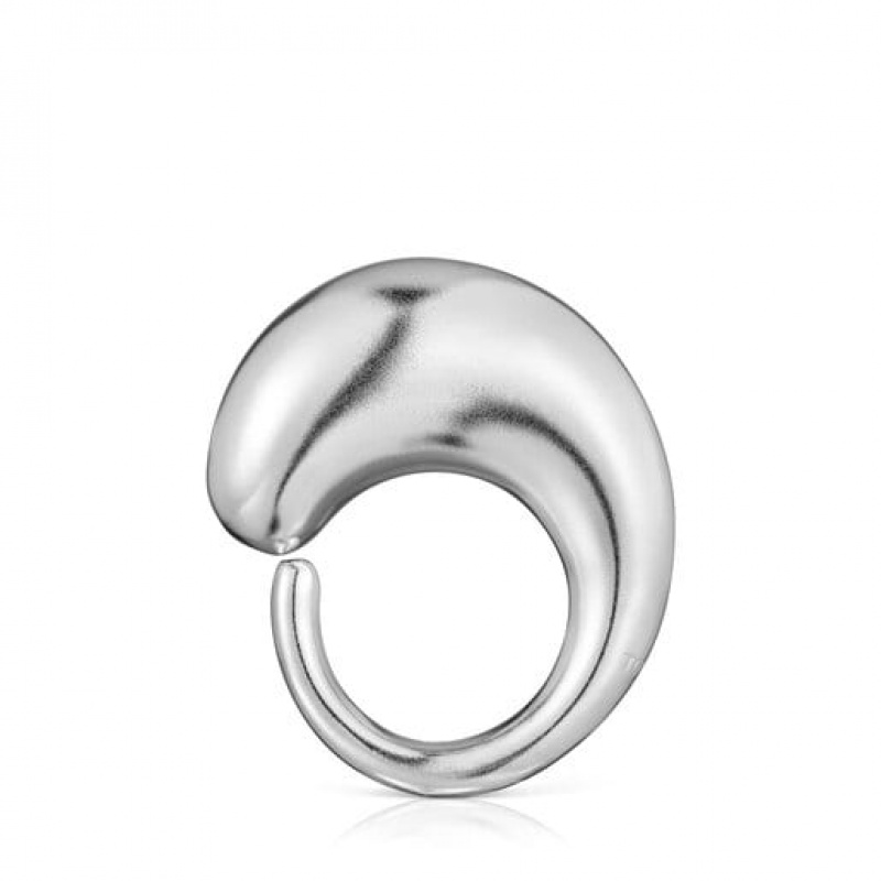 Tous Balloon Large Women's Rings Silver | WVX341620 | Usa