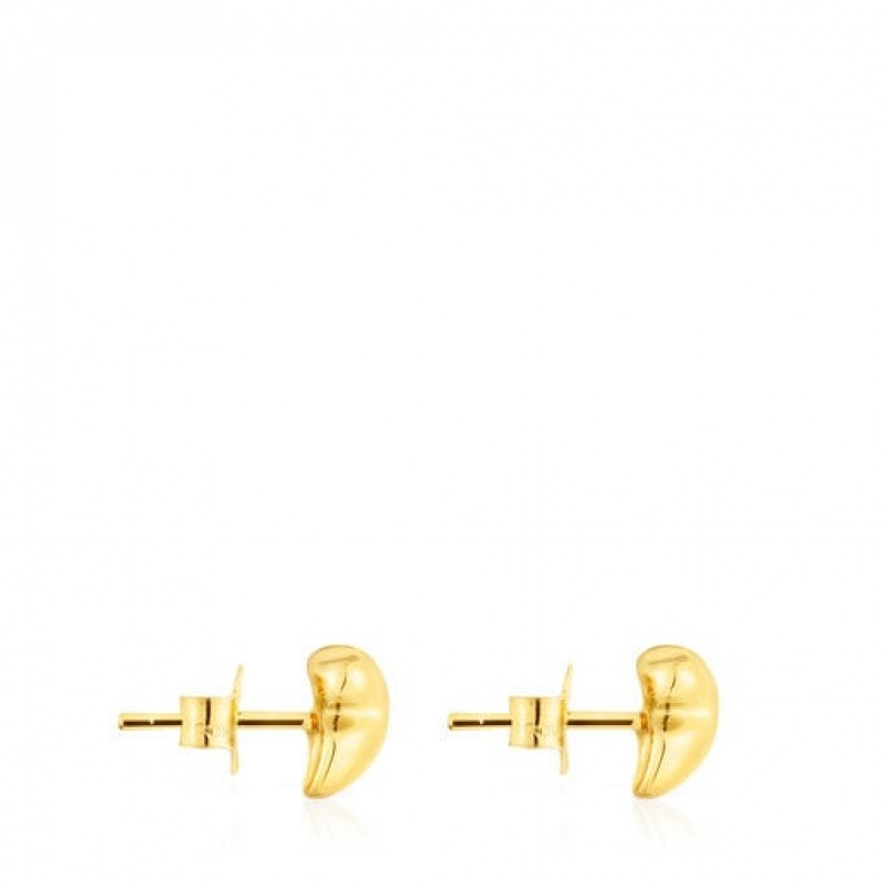 Tous Balloon Small Women's Earrings 18k Gold | VLZ193725 | Usa