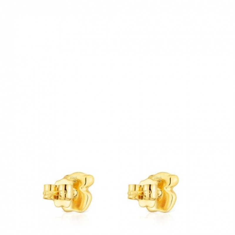 Tous Balloon Small Women's Earrings 18k Gold | VLZ193725 | Usa