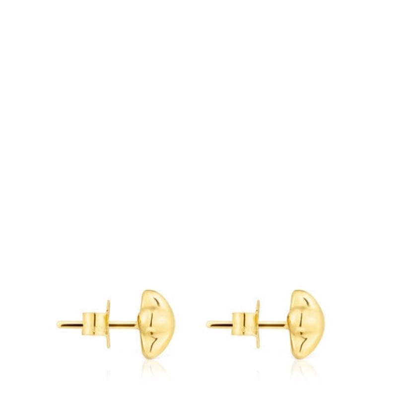 Tous Balloon Small Women's Earrings 18k Gold | HYB047859 | Usa