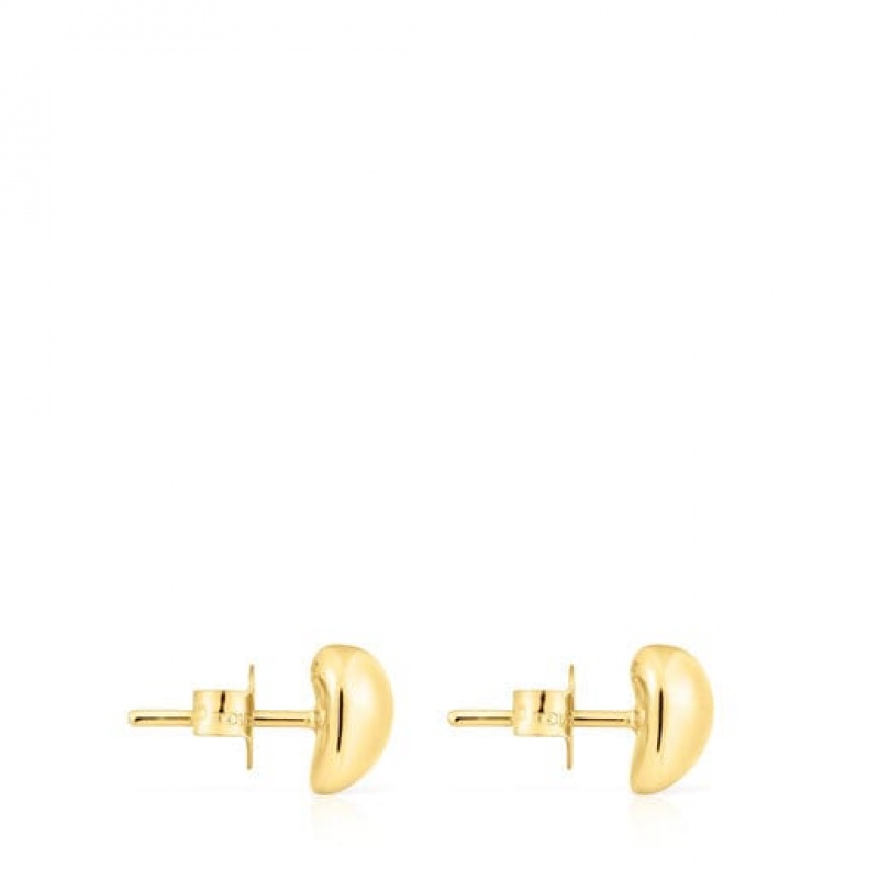 Tous Balloon Small Women's Earrings 18k Gold | DHV597860 | Usa