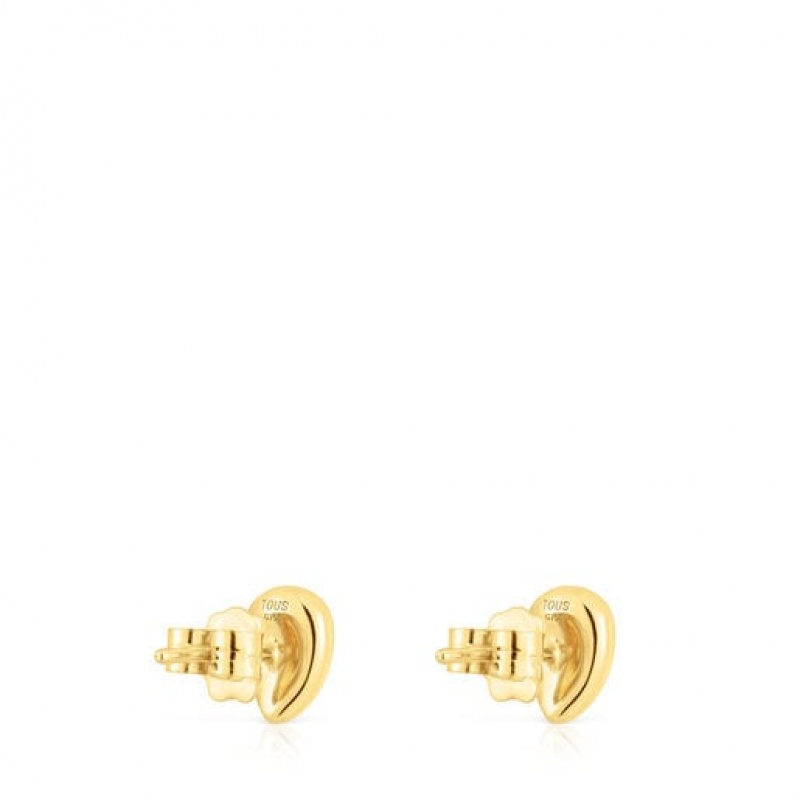 Tous Balloon Small Women's Earrings 18k Gold | DHV597860 | Usa