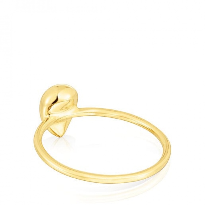 Tous Balloon Small Women's Rings 18k Gold | FLN731468 | Usa