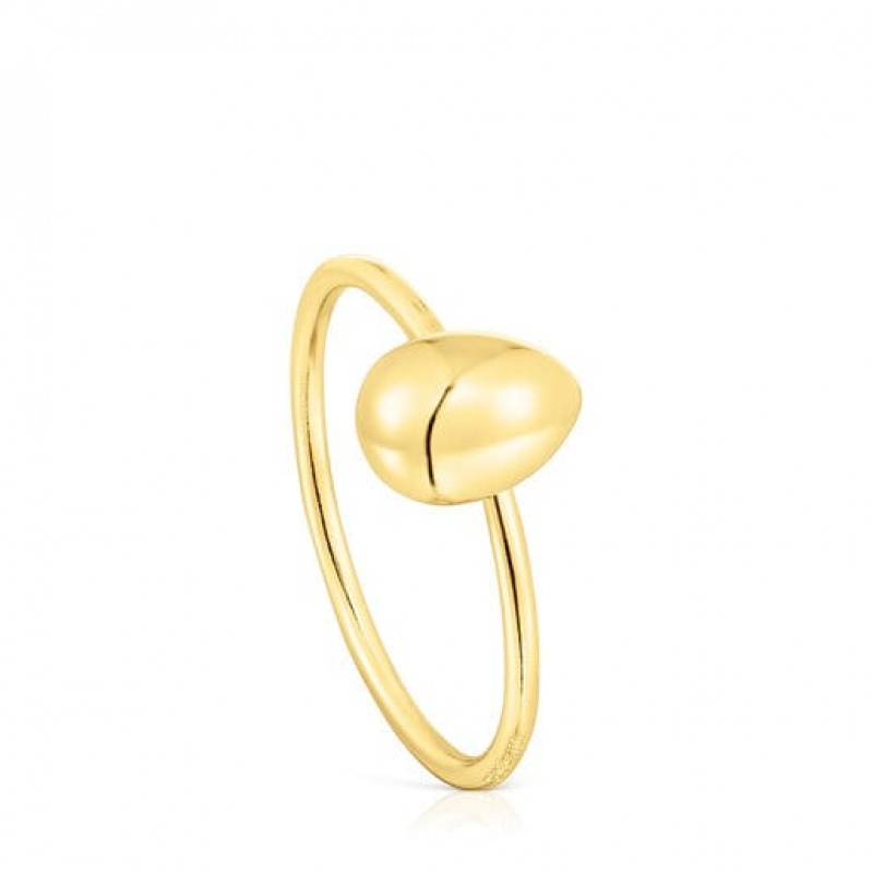 Tous Balloon Small Women\'s Rings 18k Gold | FLN731468 | Usa