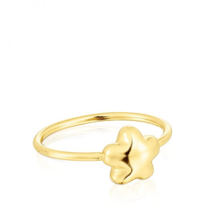 Tous Balloon Small Women's Rings 18k Gold | FXM810425 | Usa