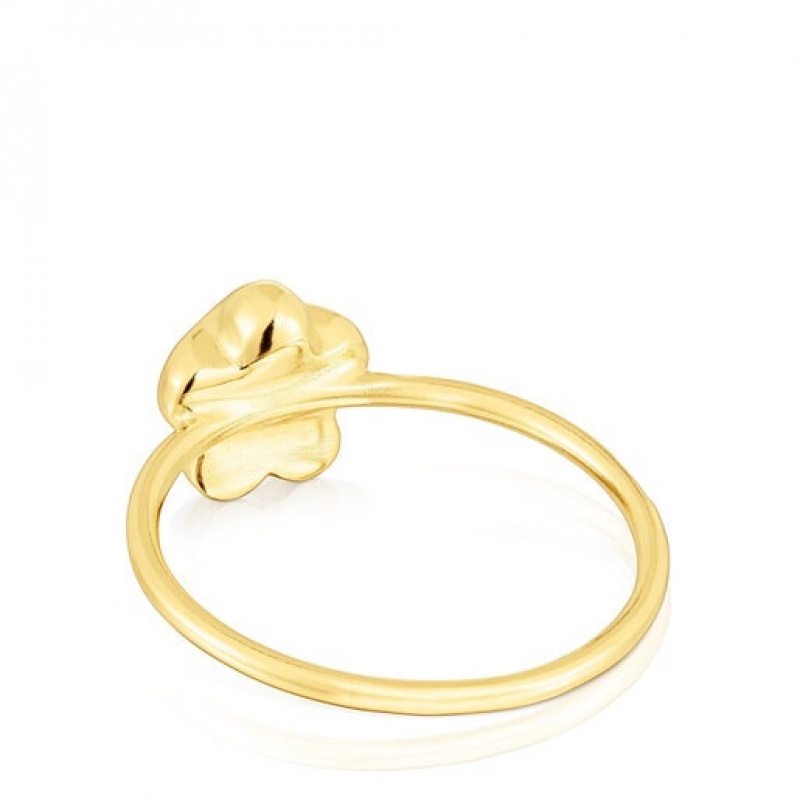 Tous Balloon Small Women's Rings 18k Gold | FXM810425 | Usa