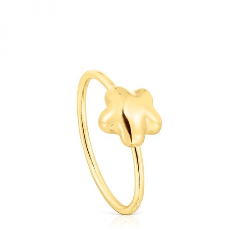 Tous Balloon Small Women\'s Rings 18k Gold | FXM810425 | Usa