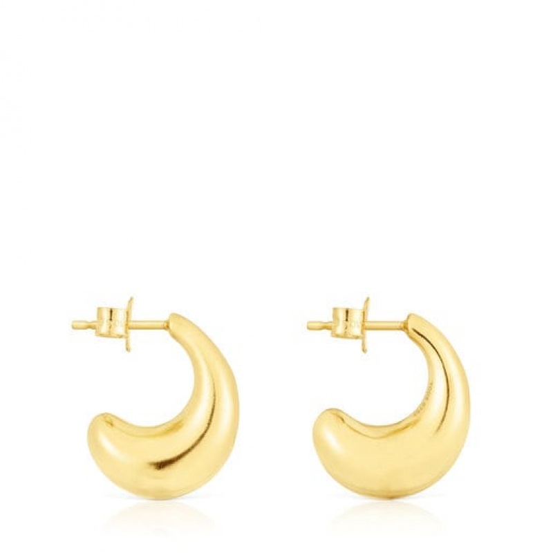 Tous Balloon Women's Earrings 18k Gold | PCB527906 | Usa