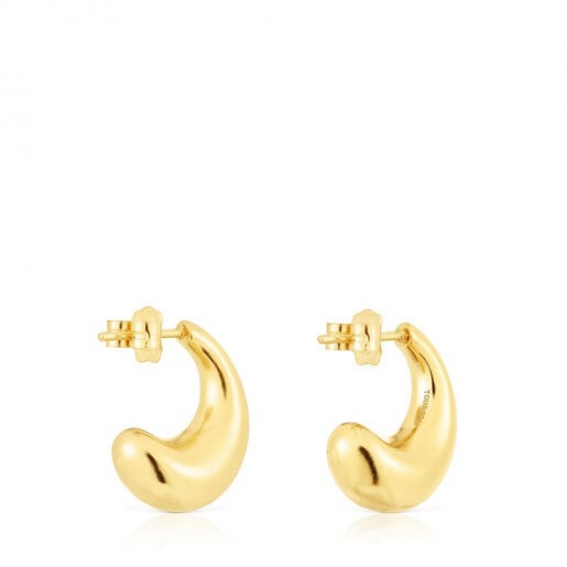 Tous Balloon Women's Earrings 18k Gold | PCB527906 | Usa