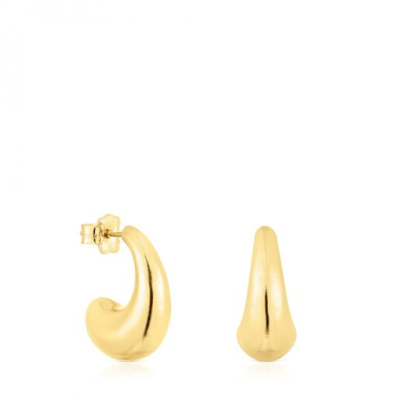 Tous Balloon Women\'s Earrings 18k Gold | PCB527906 | Usa