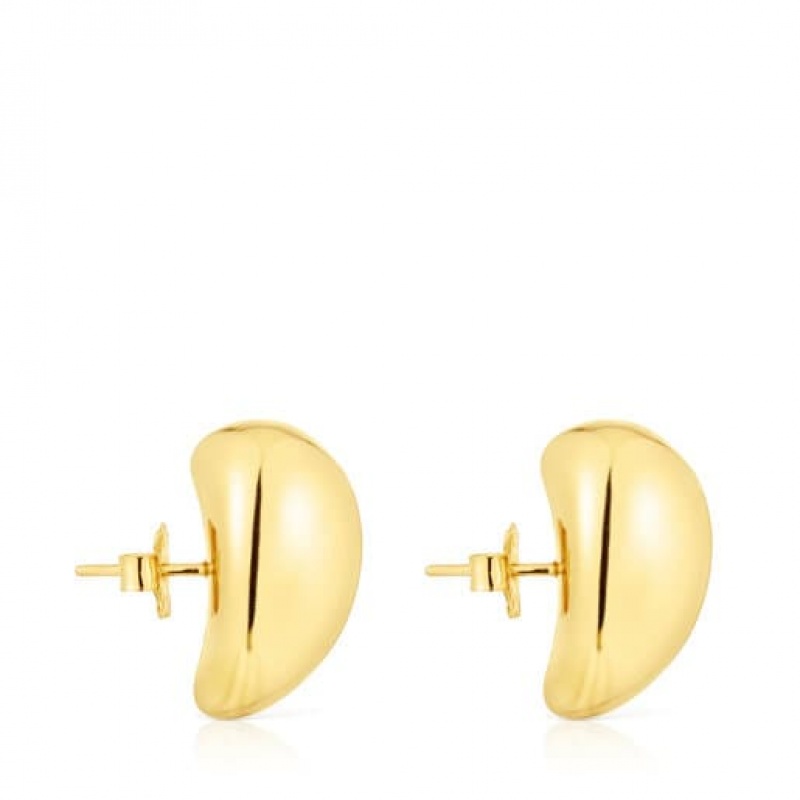 Tous Balloon Women's Earrings 18k Gold | ZXW372480 | Usa