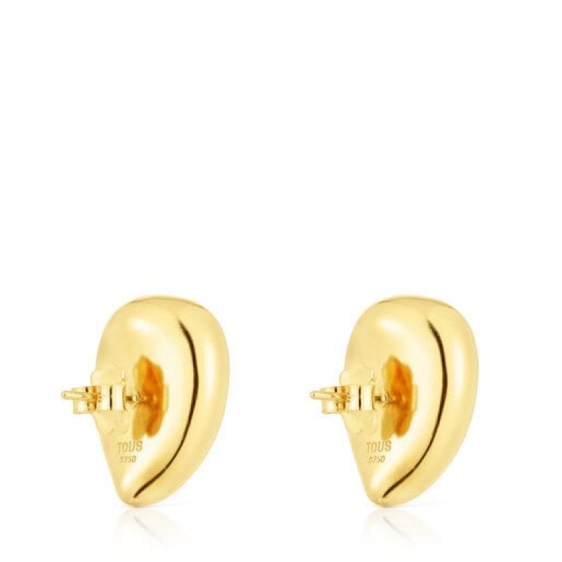 Tous Balloon Women's Earrings 18k Gold | ZXW372480 | Usa