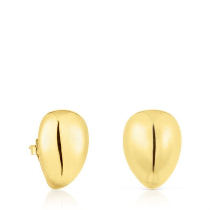 Tous Balloon Women\'s Earrings 18k Gold | ZXW372480 | Usa