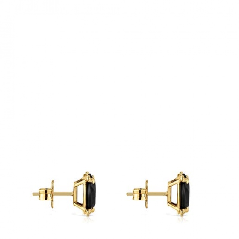 Tous Cachito Mío Small Women's Earrings 18k Gold | DBZ129873 | Usa