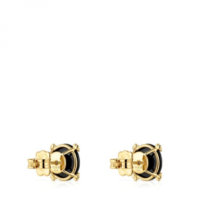 Tous Cachito Mío Small Women's Earrings 18k Gold | DBZ129873 | Usa