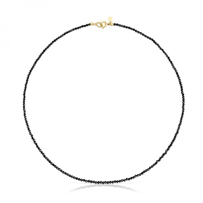 Tous Camille Short Women\'s Necklaces 18k Gold | WKL092763 | Usa