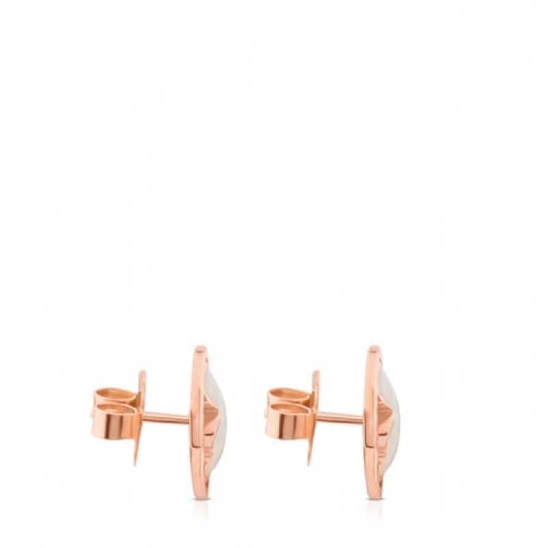 Tous Camille Small Women's Earrings 18k Gold | GWJ092516 | Usa