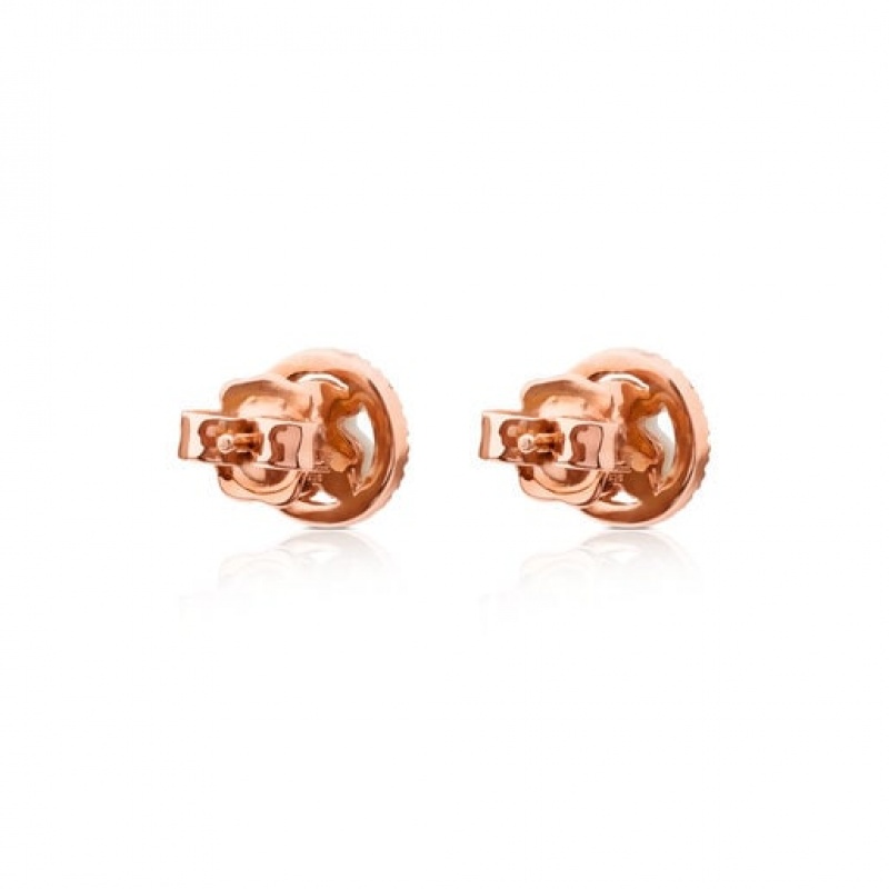 Tous Camille Small Women's Earrings 18k Gold | OAF309864 | Usa