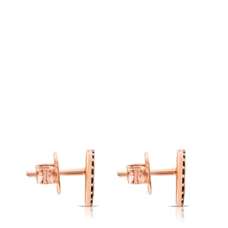 Tous Camille Small Women's Earrings 18k Gold | EQZ349560 | Usa