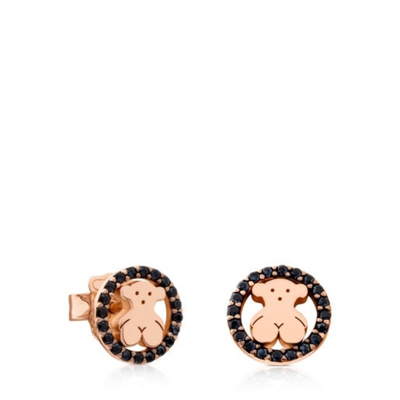 Tous Camille Small Women\'s Earrings 18k Gold | EQZ349560 | Usa