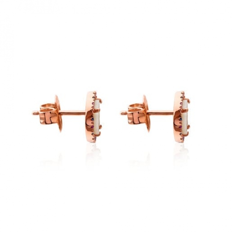 Tous Camille Small Women's Earrings 18k Gold | SZC765893 | Usa